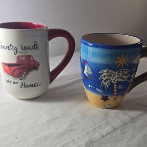 2 Coffee Mugs